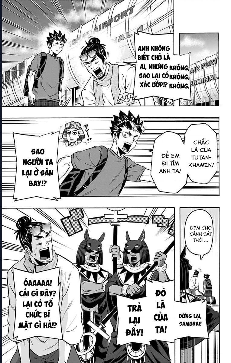 Haikyuu-Bu - Chapter 69 - Page 3