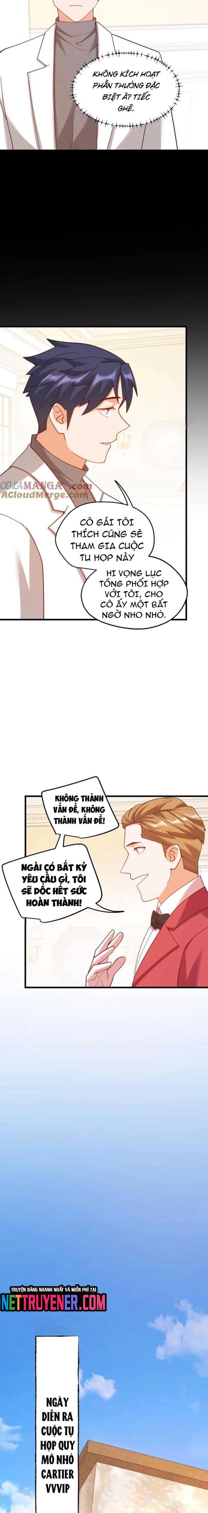 Trọng Sinh Không Làm Chạn Vương Tôi Một Mình Nạp Game Thăng Cấp - Chapter 224 - Page 4