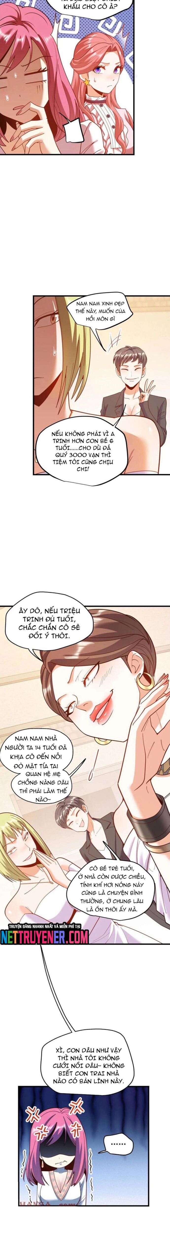 Trọng Sinh Không Làm Chạn Vương Tôi Một Mình Nạp Game Thăng Cấp - Chapter 224 - Page 8