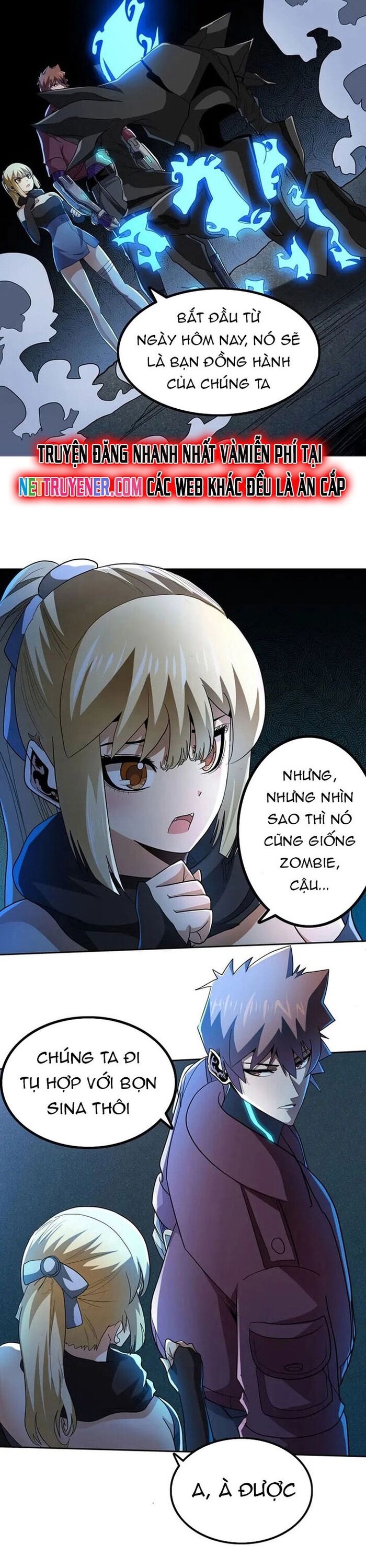 Thợ Săn Mạt Thế - Chapter 59 - Page 4