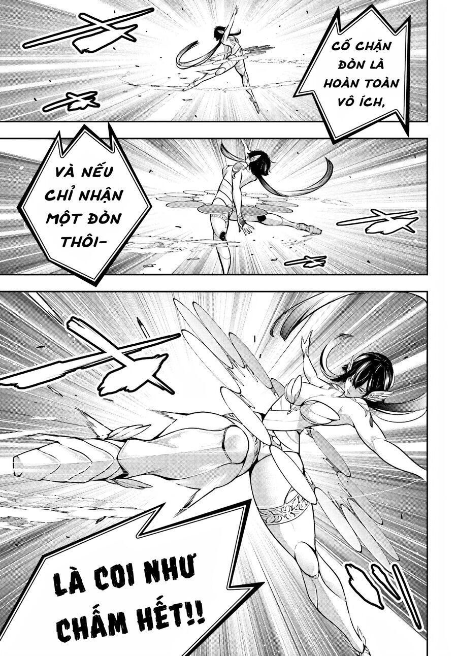 Majo Taisen - The War of Greedy Witches - Chapter 46 - Page 11