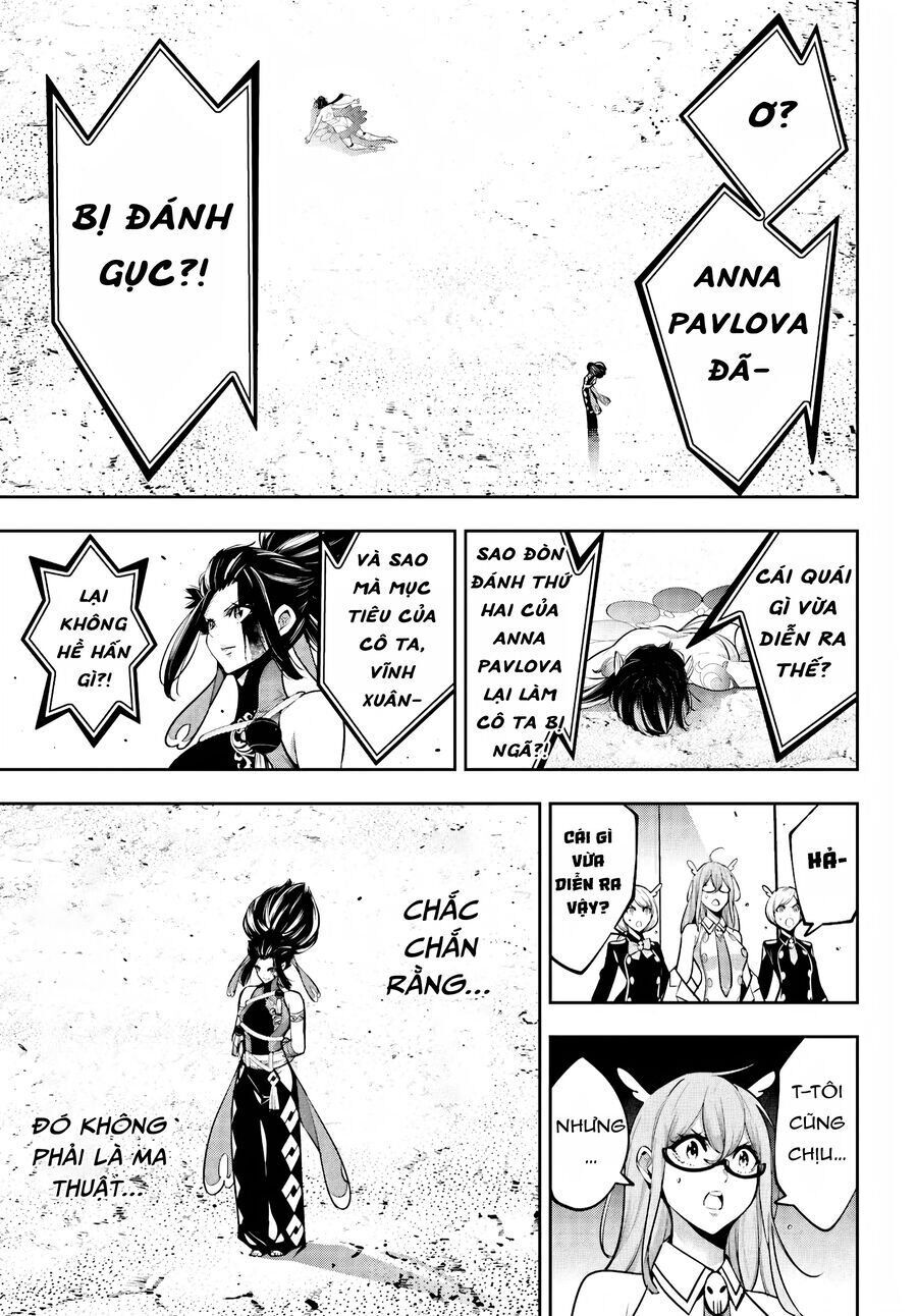 Majo Taisen - The War of Greedy Witches - Chapter 46 - Page 15