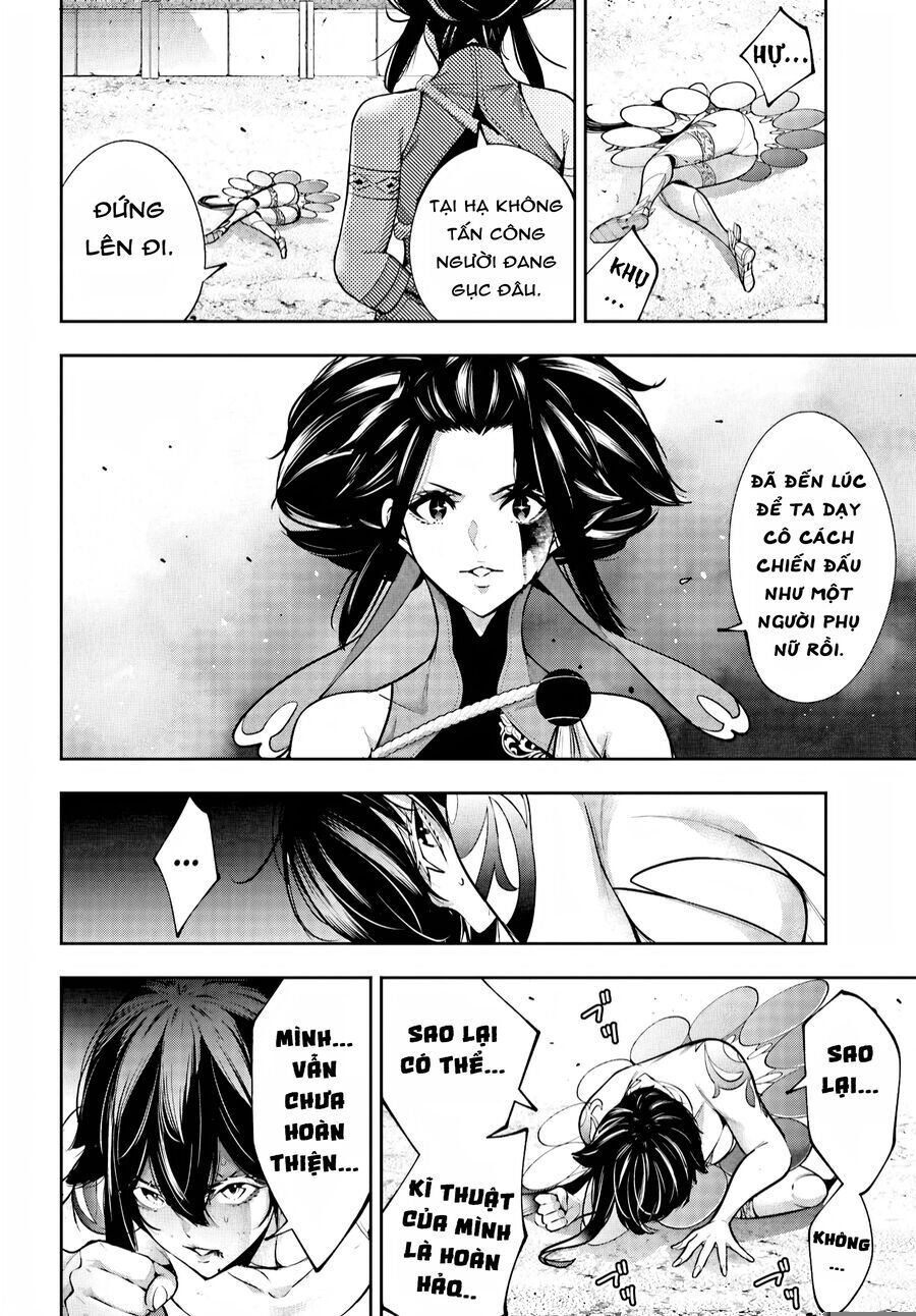 Majo Taisen - The War of Greedy Witches - Chapter 46 - Page 16