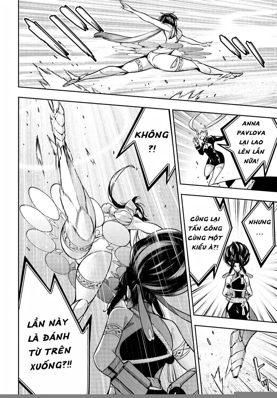 Majo Taisen - The War of Greedy Witches - Chapter 46 - Page 18