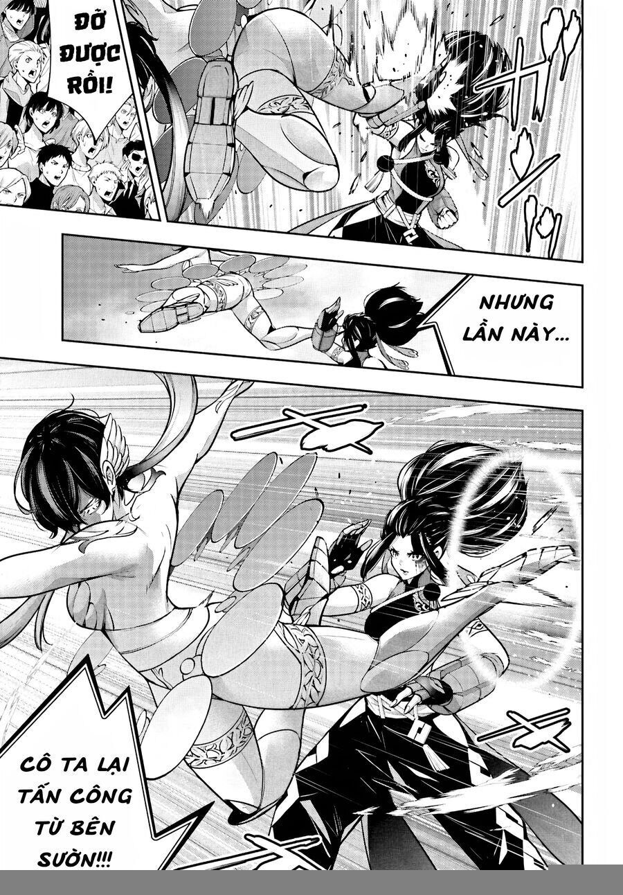 Majo Taisen - The War of Greedy Witches - Chapter 46 - Page 19