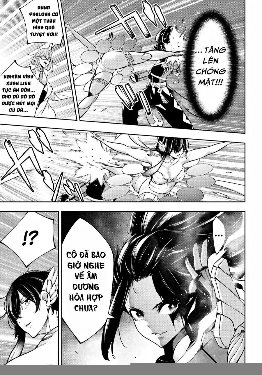 Majo Taisen - The War of Greedy Witches - Chapter 46 - Page 21