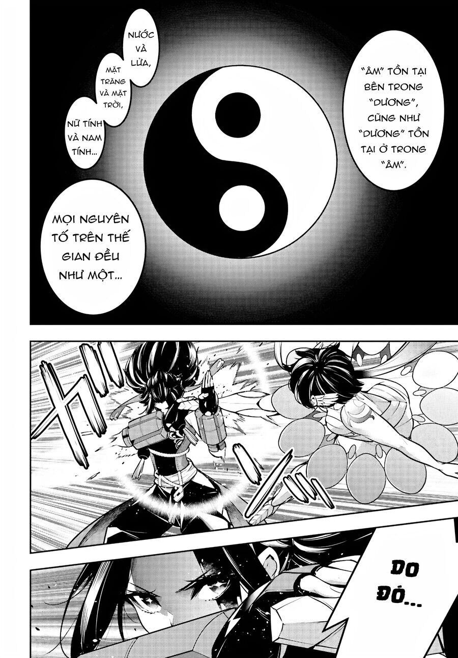 Majo Taisen - The War of Greedy Witches - Chapter 46 - Page 22