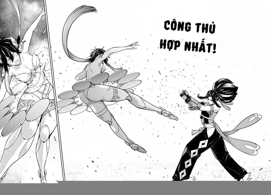 Majo Taisen - The War of Greedy Witches - Chapter 46 - Page 24