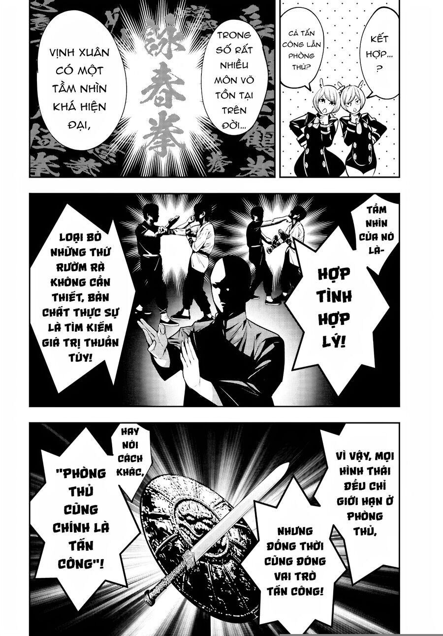 Majo Taisen - The War of Greedy Witches - Chapter 46 - Page 27