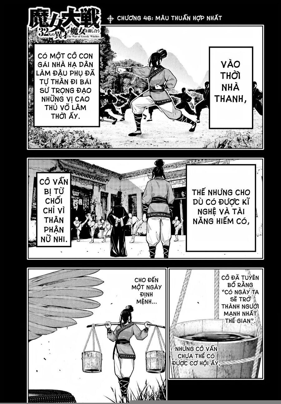 Majo Taisen - The War of Greedy Witches - Chapter 46 - Page 3