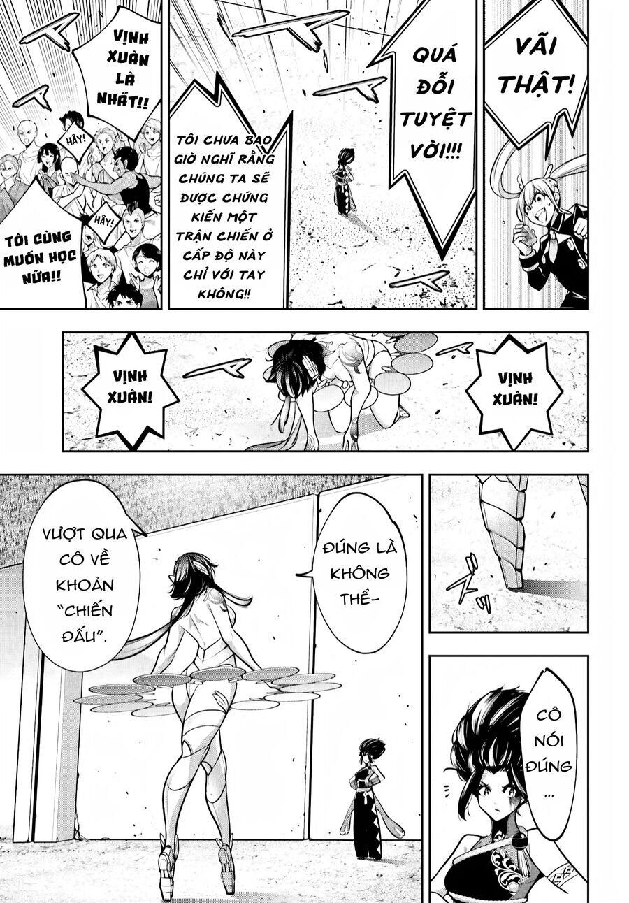 Majo Taisen - The War of Greedy Witches - Chapter 46 - Page 30