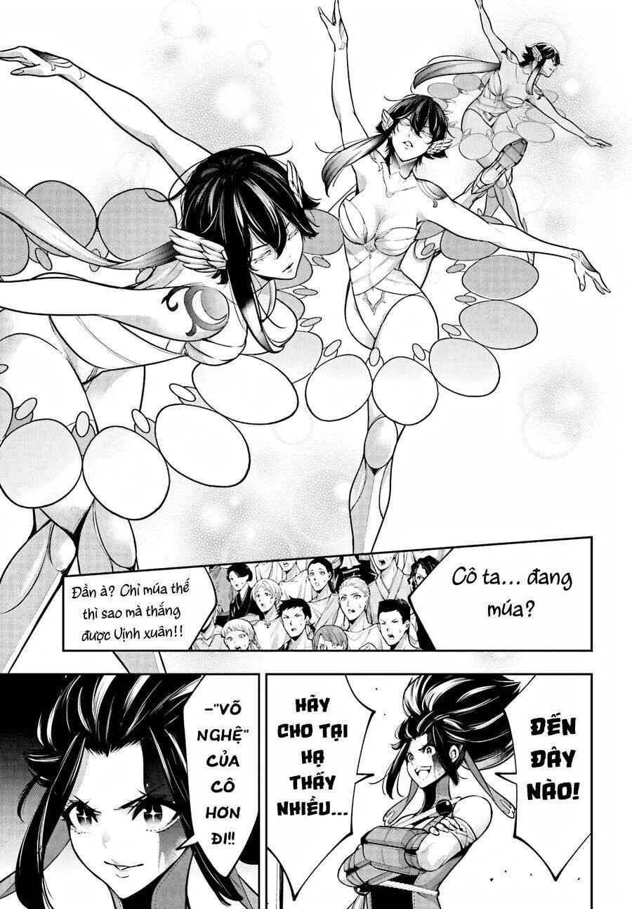 Majo Taisen - The War of Greedy Witches - Chapter 46 - Page 32