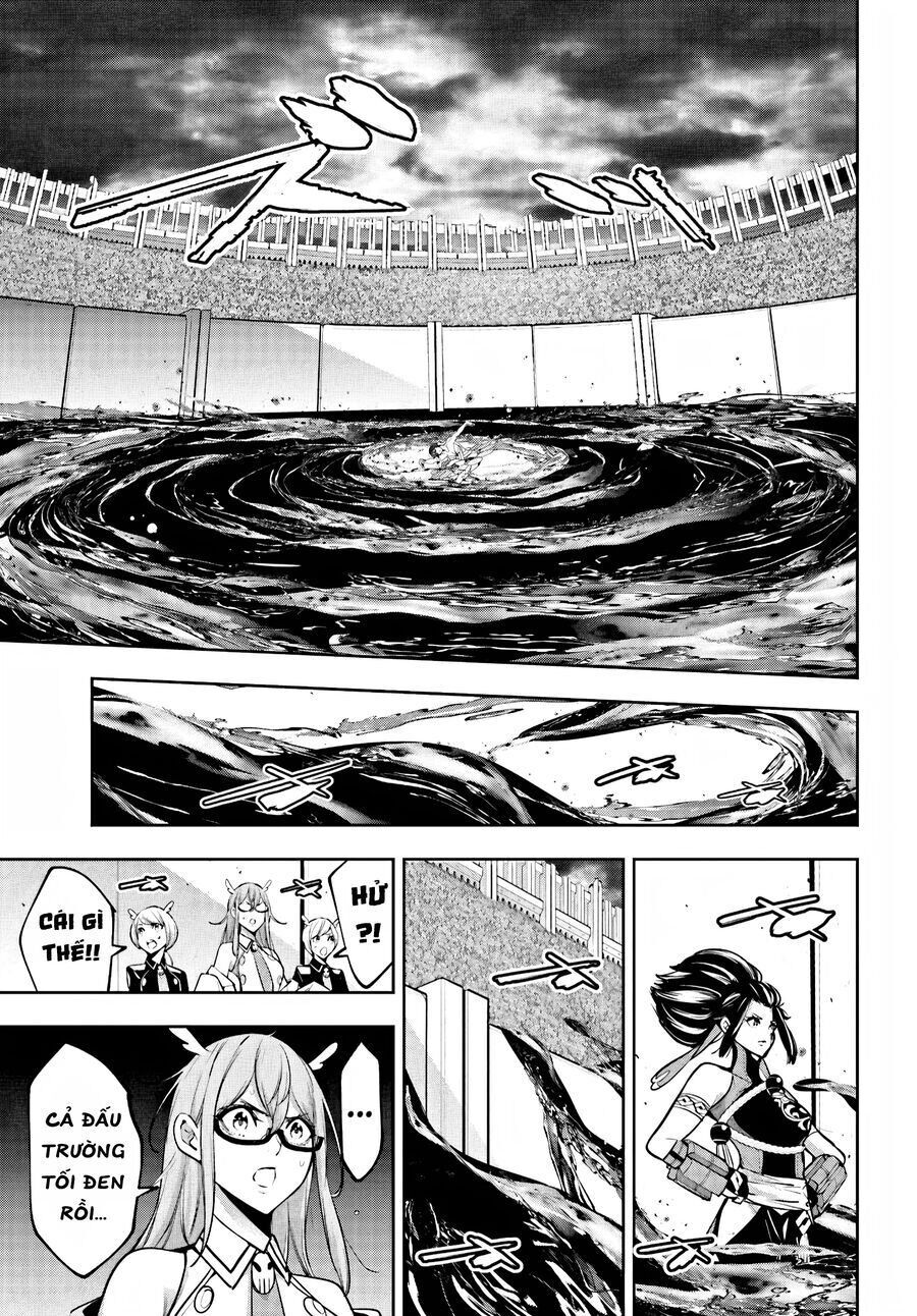Majo Taisen - The War of Greedy Witches - Chapter 46 - Page 34