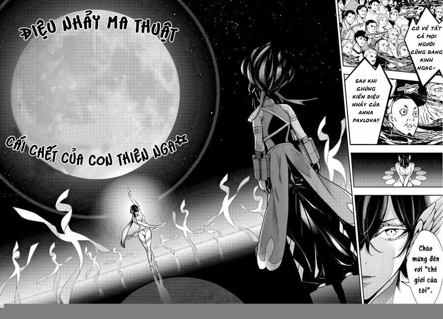 Majo Taisen - The War of Greedy Witches - Chapter 46 - Page 35