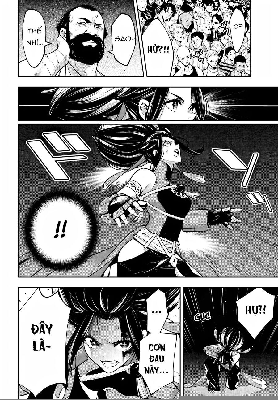 Majo Taisen - The War of Greedy Witches - Chapter 46 - Page 36