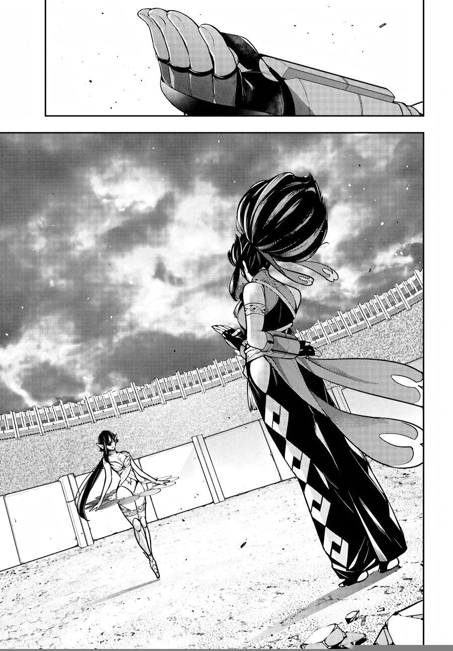 Majo Taisen - The War of Greedy Witches - Chapter 46 - Page 5