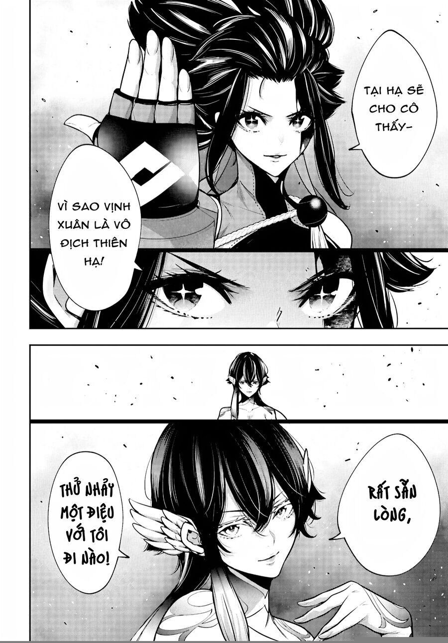 Majo Taisen - The War of Greedy Witches - Chapter 46 - Page 6