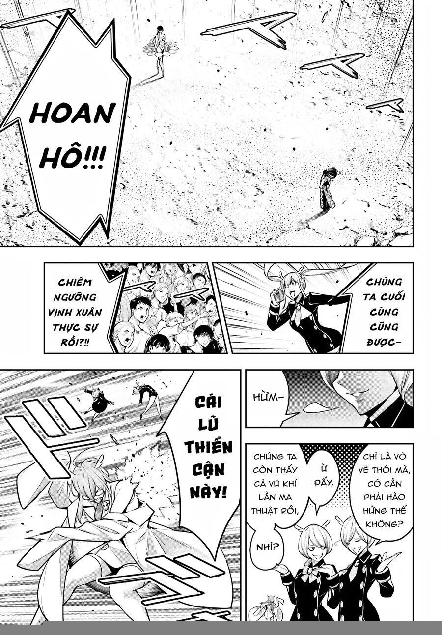 Majo Taisen - The War of Greedy Witches - Chapter 46 - Page 7