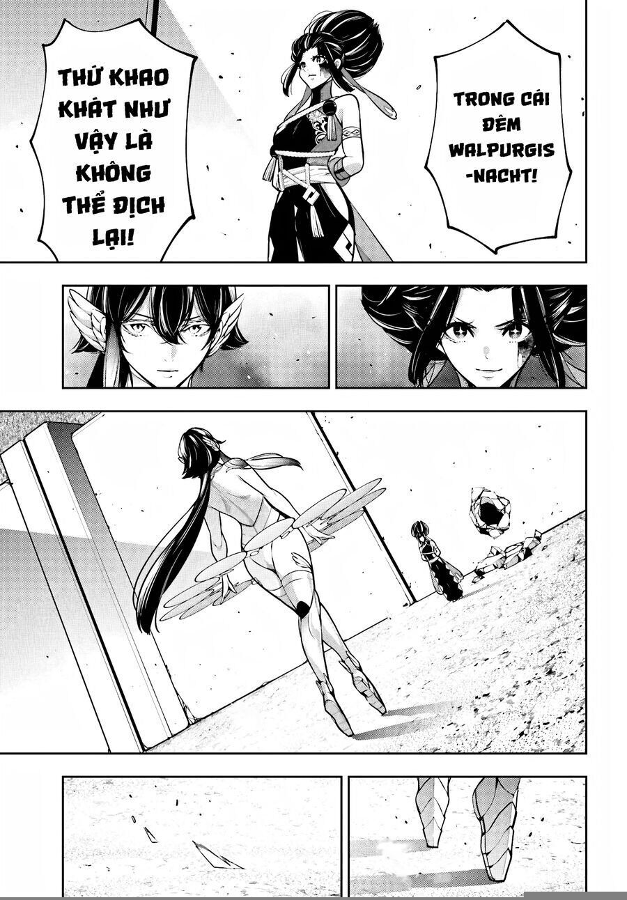 Majo Taisen - The War of Greedy Witches - Chapter 46 - Page 9