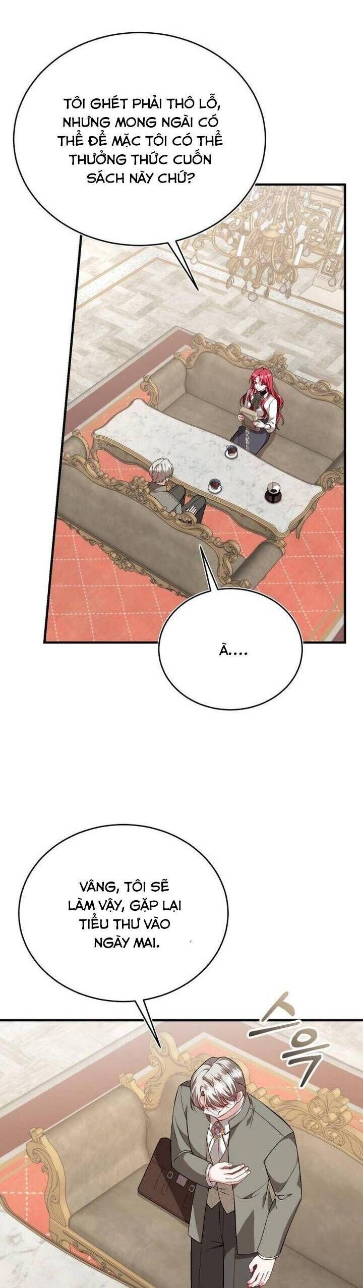 Tôi Sẽ Sống Thử Cuộc Đời Của Ác Nữ Chapter 51 - Trang 10