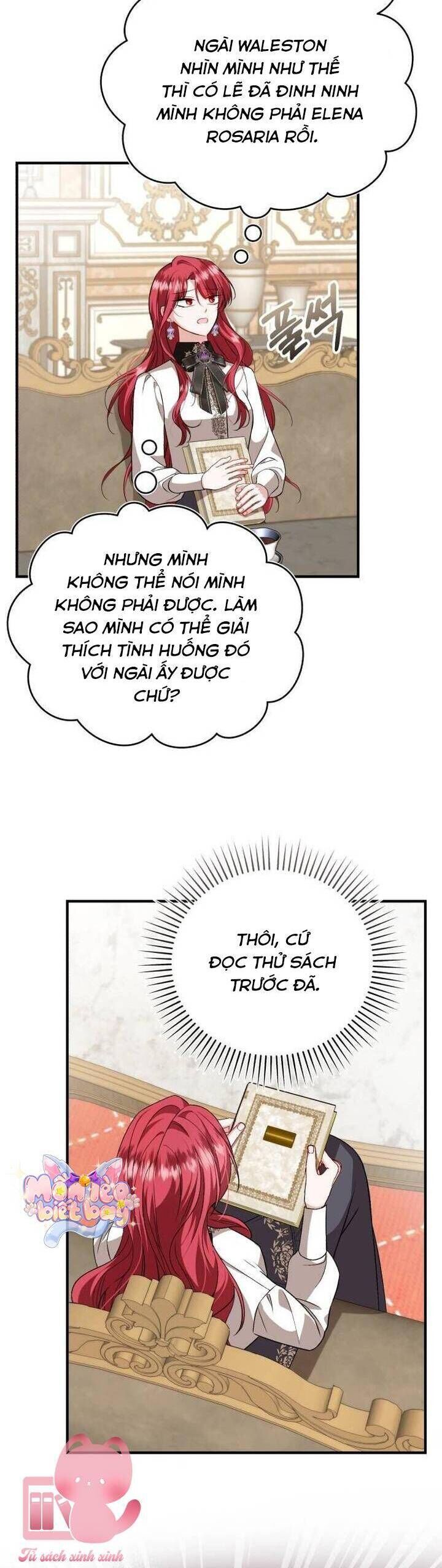 Tôi Sẽ Sống Thử Cuộc Đời Của Ác Nữ Chapter 51 - Trang 12