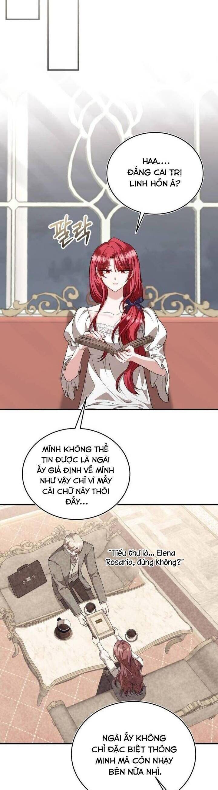 Tôi Sẽ Sống Thử Cuộc Đời Của Ác Nữ Chapter 51 - Trang 14