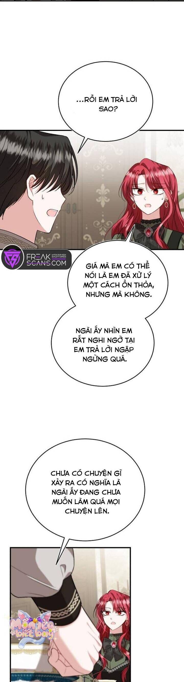 Tôi Sẽ Sống Thử Cuộc Đời Của Ác Nữ Chapter 51 - Trang 23