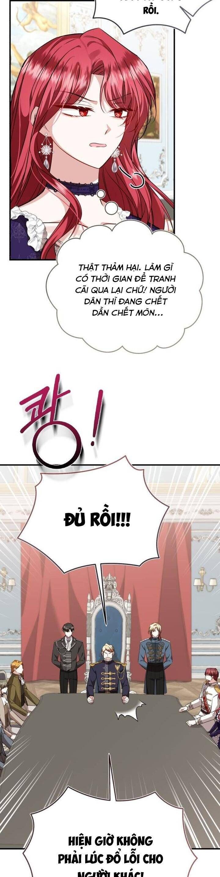 Tôi Sẽ Sống Thử Cuộc Đời Của Ác Nữ Chapter 51 - Trang 36