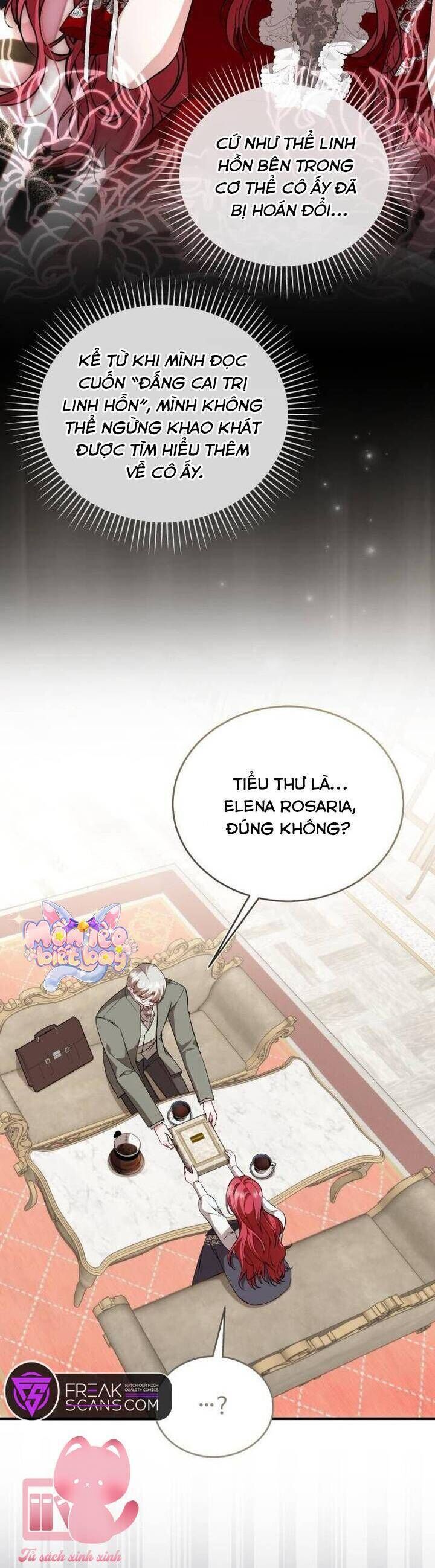 Tôi Sẽ Sống Thử Cuộc Đời Của Ác Nữ Chapter 51 - Trang 4