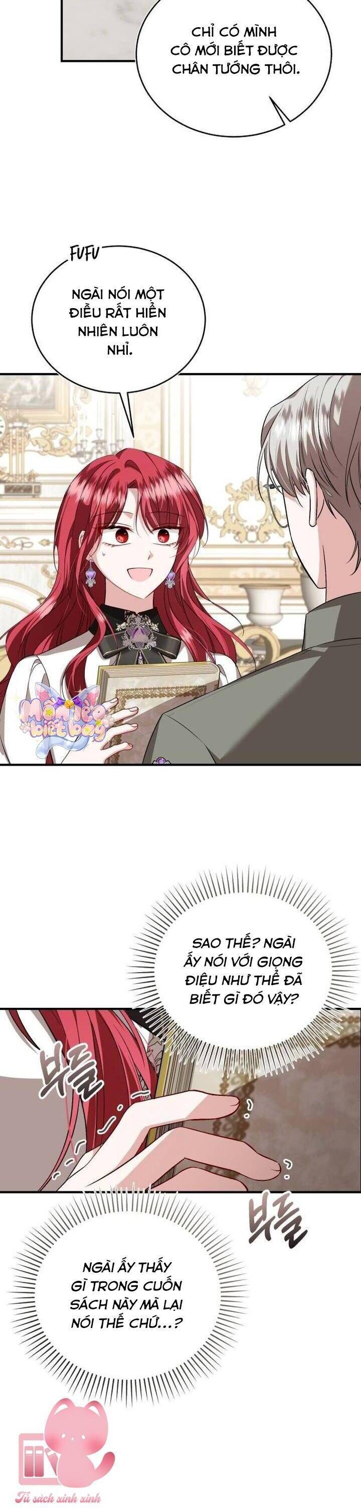 Tôi Sẽ Sống Thử Cuộc Đời Của Ác Nữ Chapter 51 - Trang 8