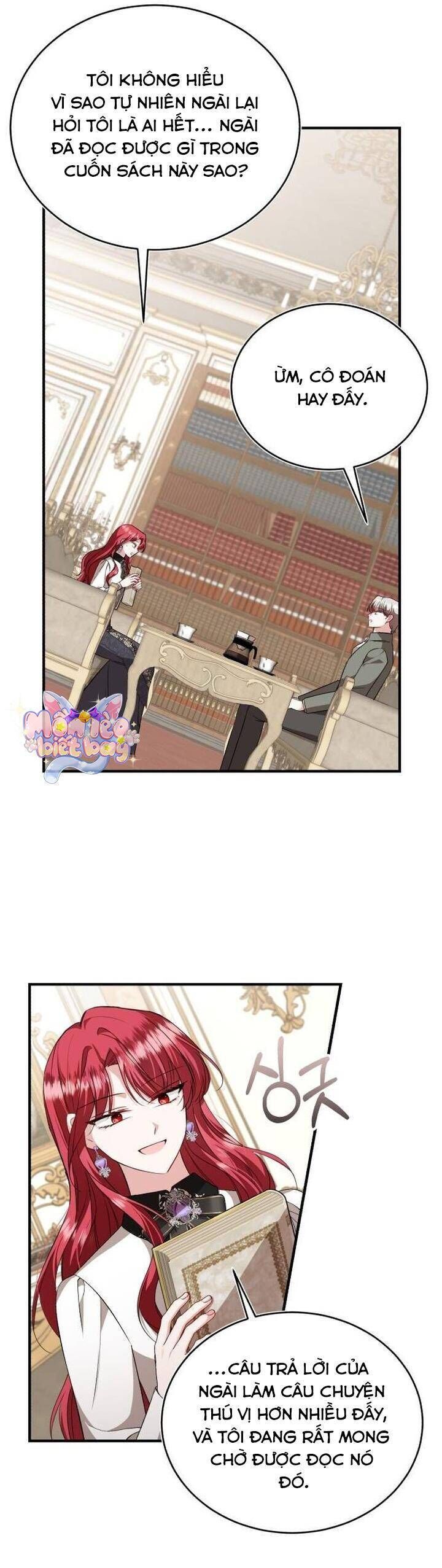 Tôi Sẽ Sống Thử Cuộc Đời Của Ác Nữ Chapter 51 - Trang 9