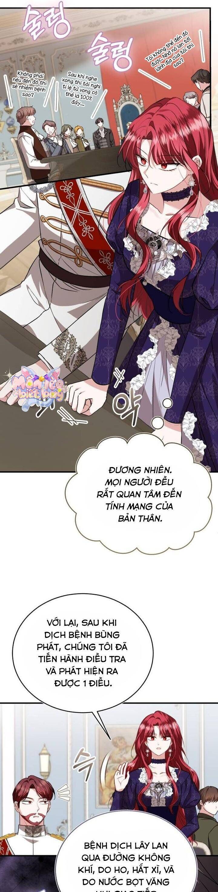 Tôi Sẽ Sống Thử Cuộc Đời Của Ác Nữ Chapter 52 - Trang 10
