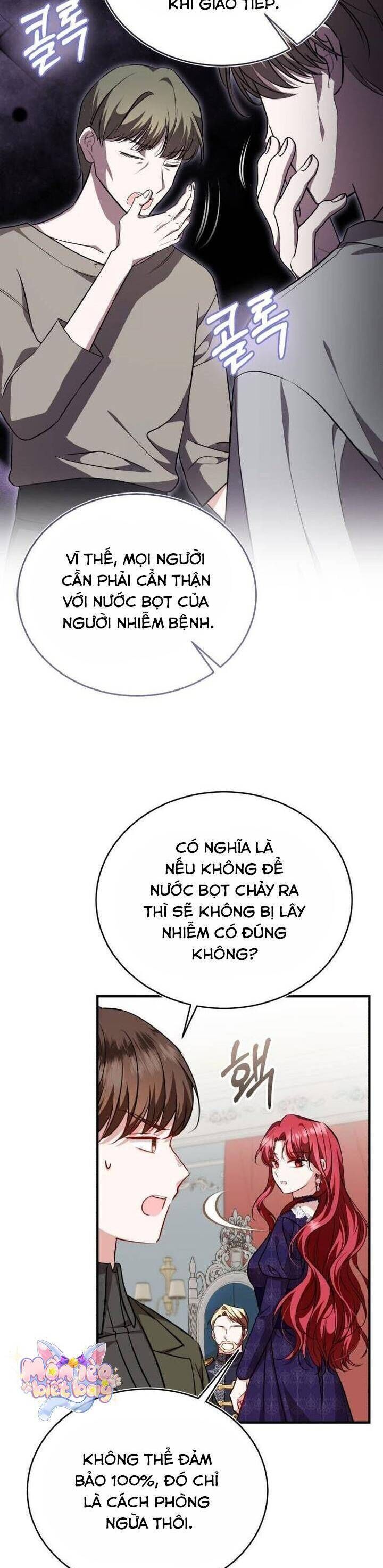 Tôi Sẽ Sống Thử Cuộc Đời Của Ác Nữ Chapter 52 - Trang 11