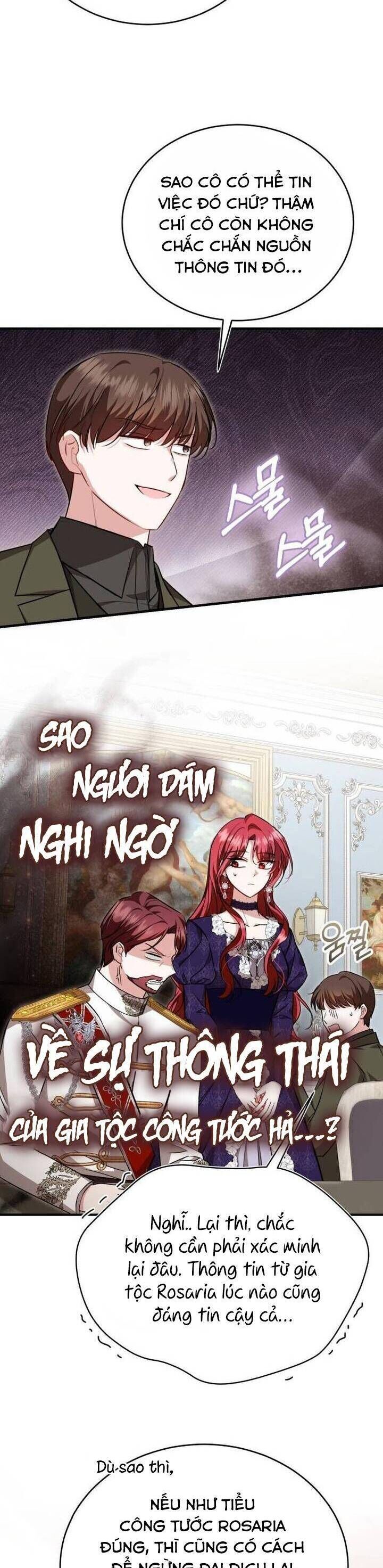 Tôi Sẽ Sống Thử Cuộc Đời Của Ác Nữ Chapter 52 - Trang 12