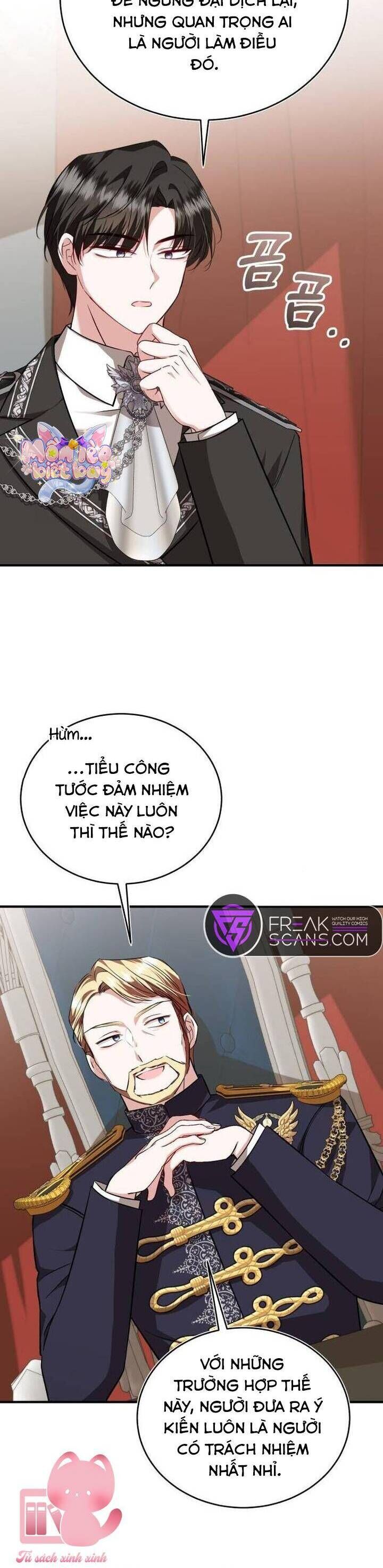 Tôi Sẽ Sống Thử Cuộc Đời Của Ác Nữ Chapter 52 - Trang 13