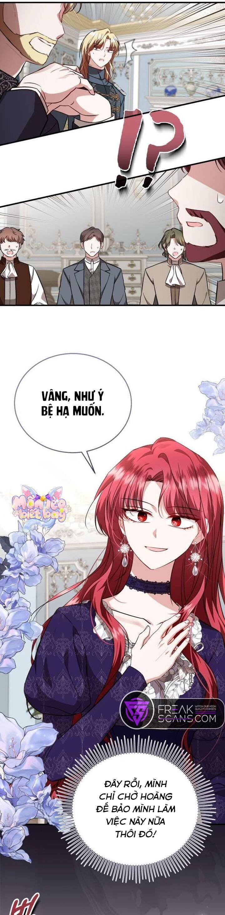 Tôi Sẽ Sống Thử Cuộc Đời Của Ác Nữ Chapter 52 - Trang 14