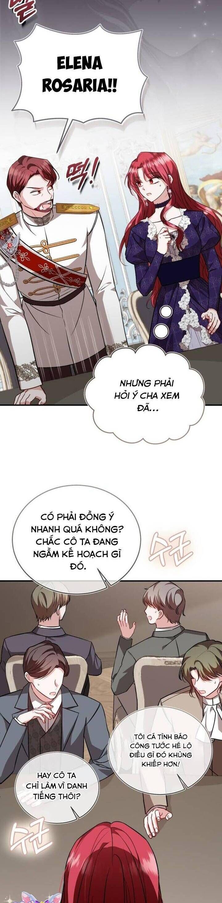 Tôi Sẽ Sống Thử Cuộc Đời Của Ác Nữ Chapter 52 - Trang 15