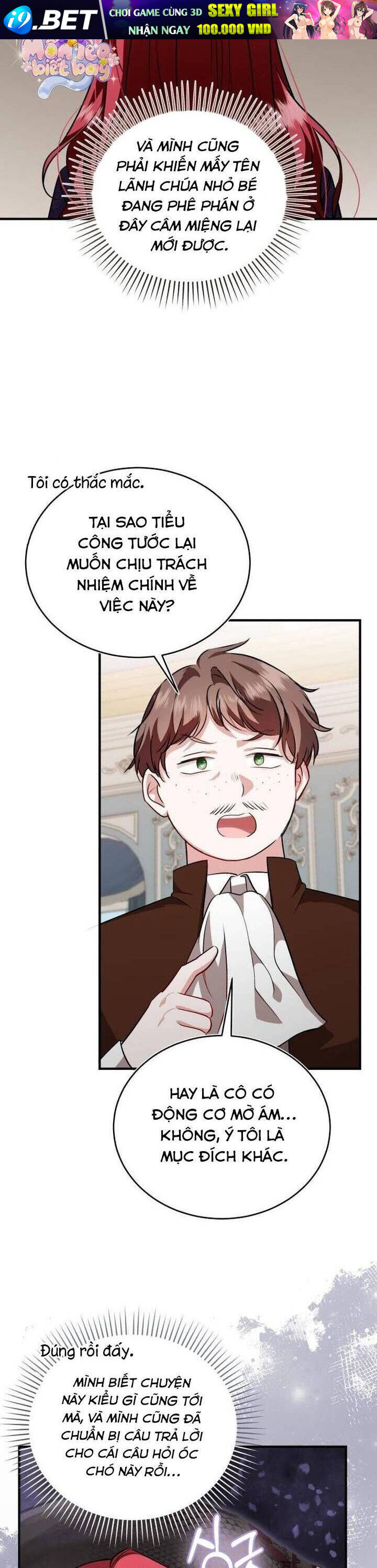 Tôi Sẽ Sống Thử Cuộc Đời Của Ác Nữ Chapter 52 - Trang 16