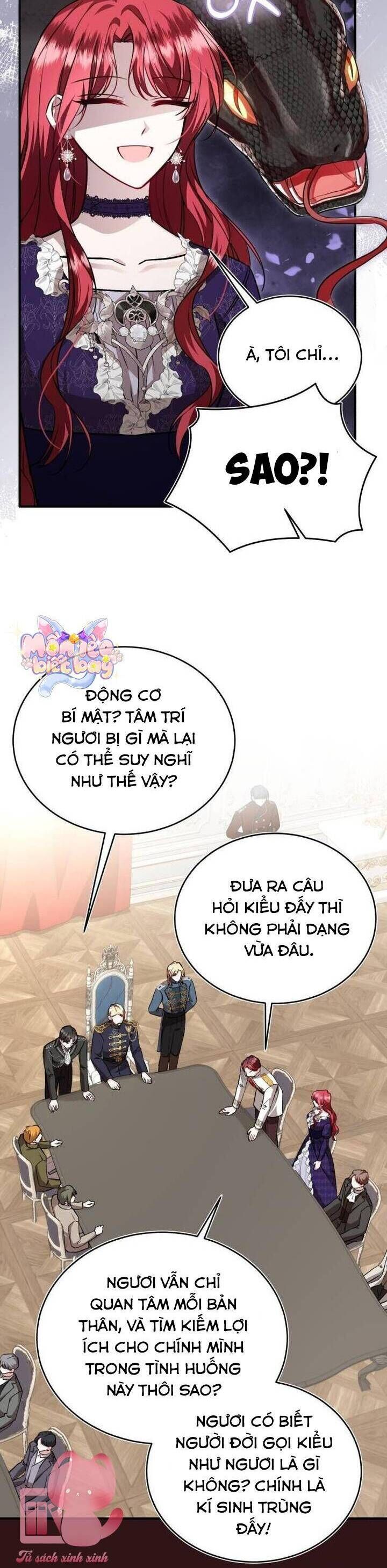 Tôi Sẽ Sống Thử Cuộc Đời Của Ác Nữ Chapter 52 - Trang 17