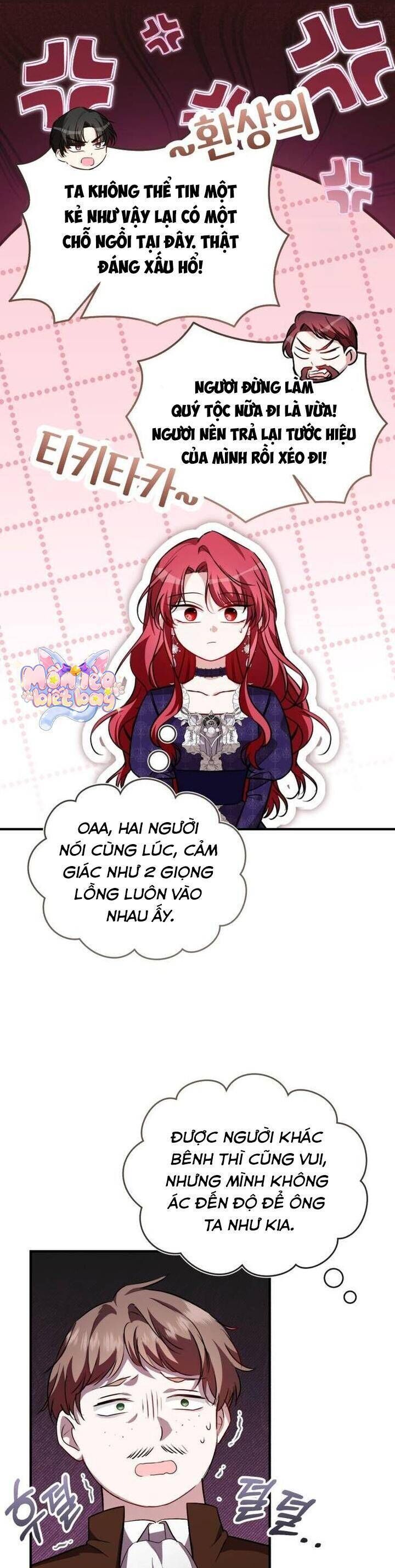 Tôi Sẽ Sống Thử Cuộc Đời Của Ác Nữ Chapter 52 - Trang 18