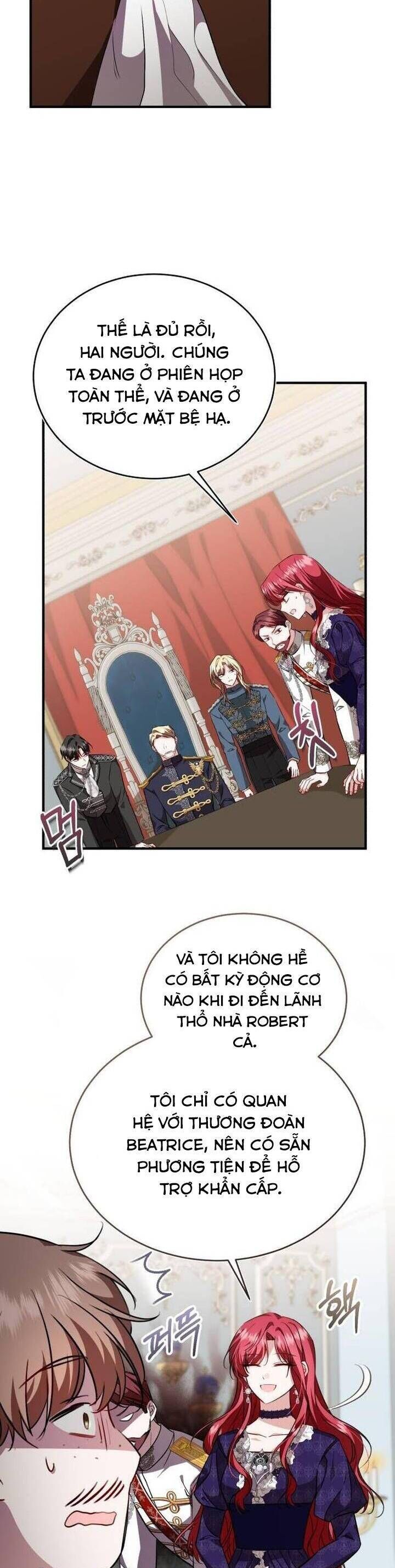 Tôi Sẽ Sống Thử Cuộc Đời Của Ác Nữ Chapter 52 - Trang 19