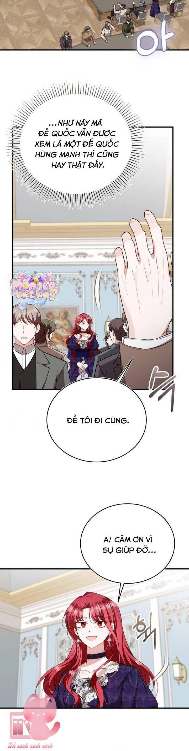 Tôi Sẽ Sống Thử Cuộc Đời Của Ác Nữ Chapter 52 - Trang 21