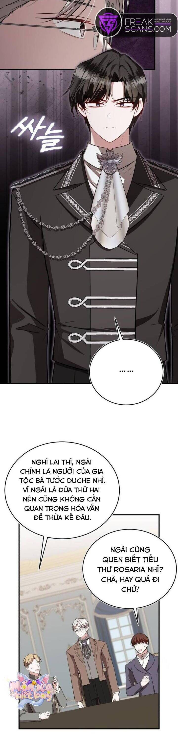 Tôi Sẽ Sống Thử Cuộc Đời Của Ác Nữ Chapter 52 - Trang 23