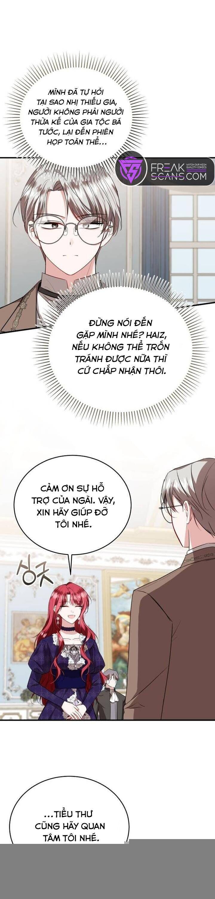 Tôi Sẽ Sống Thử Cuộc Đời Của Ác Nữ Chapter 52 - Trang 24