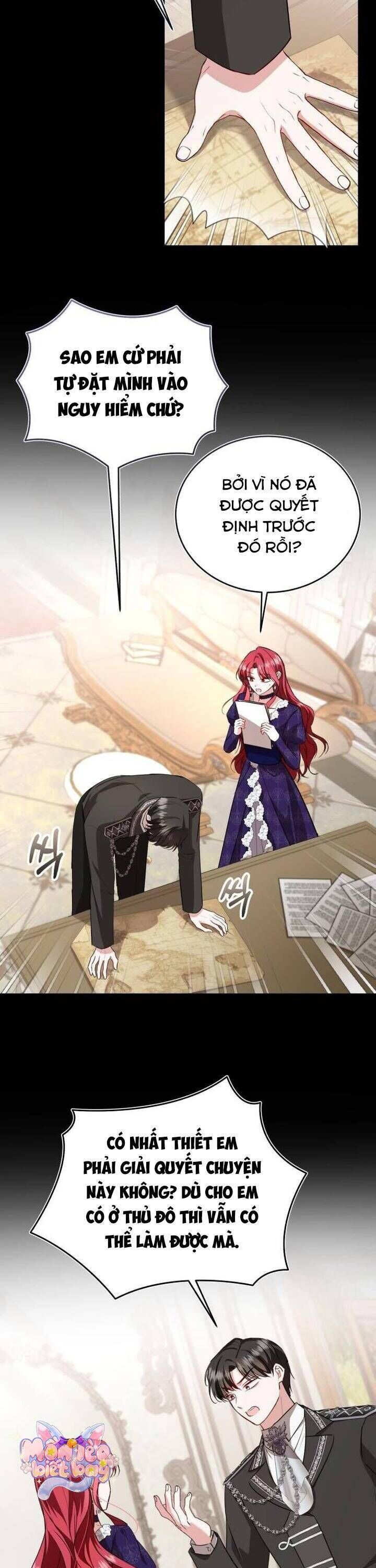 Tôi Sẽ Sống Thử Cuộc Đời Của Ác Nữ Chapter 52 - Trang 27