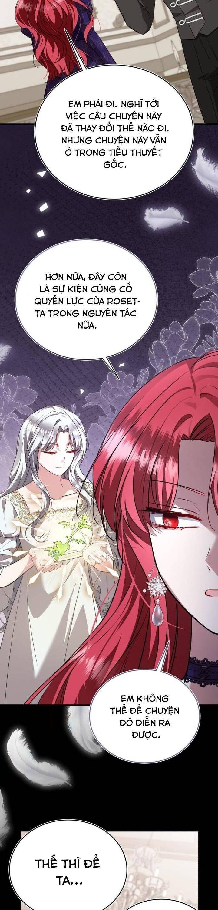 Tôi Sẽ Sống Thử Cuộc Đời Của Ác Nữ Chapter 52 - Trang 28