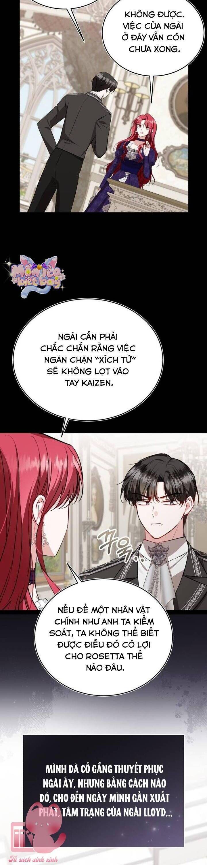 Tôi Sẽ Sống Thử Cuộc Đời Của Ác Nữ Chapter 52 - Trang 29