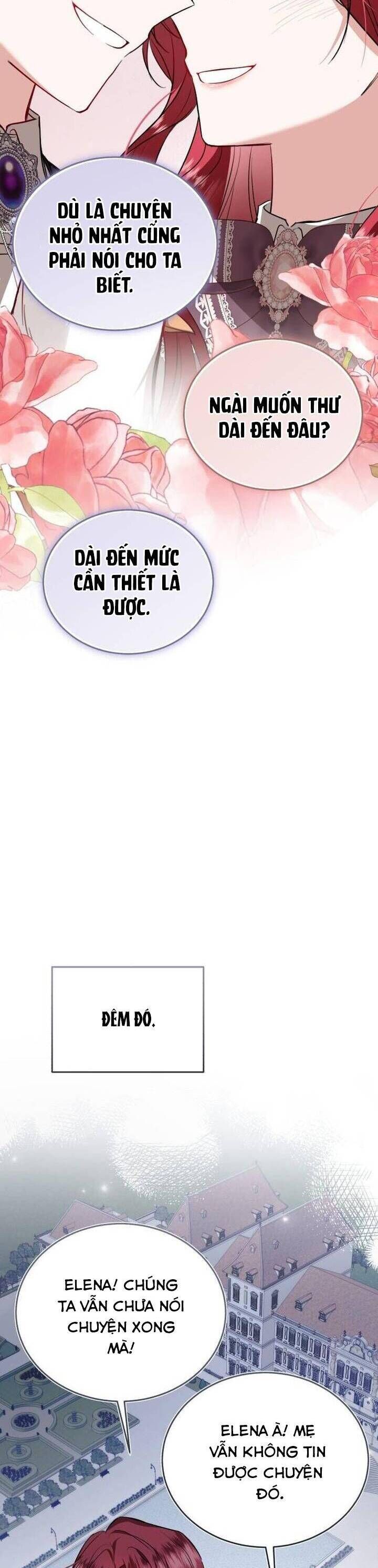 Tôi Sẽ Sống Thử Cuộc Đời Của Ác Nữ Chapter 52 - Trang 36