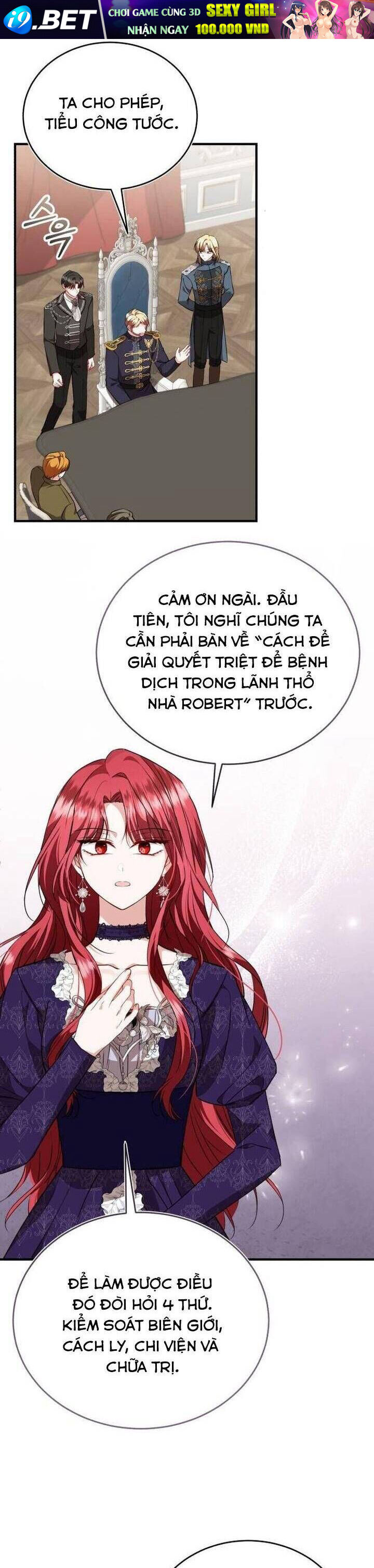 Tôi Sẽ Sống Thử Cuộc Đời Của Ác Nữ Chapter 52 - Trang 4