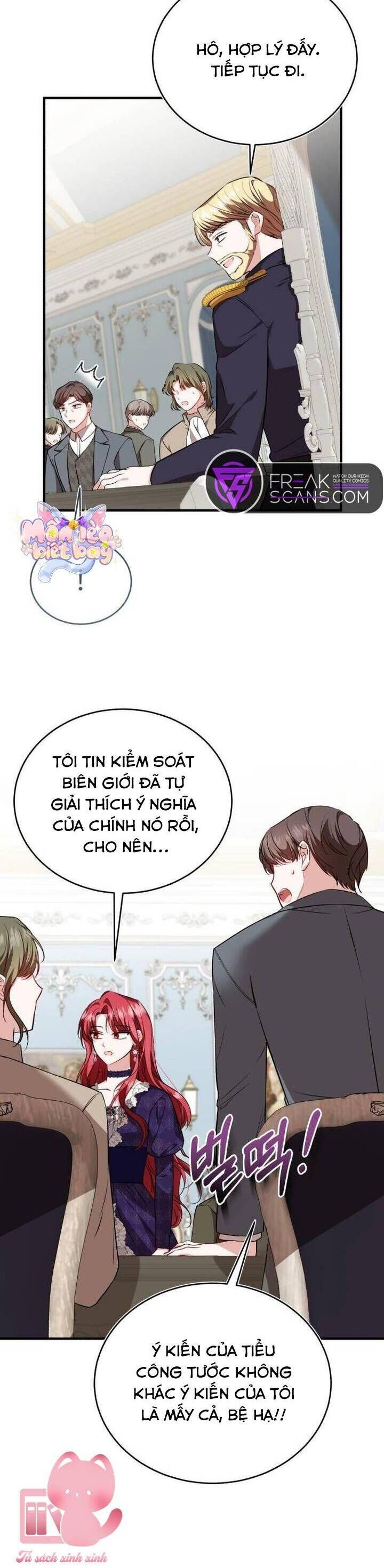 Tôi Sẽ Sống Thử Cuộc Đời Của Ác Nữ Chapter 52 - Trang 5